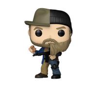 Stranger Things - Figurine Pop! Jim Hopper (Divisé) N°1907