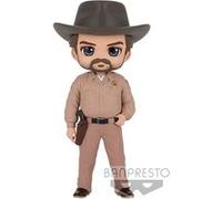 Stranger things - figurine q posket hopper 15 cm G