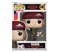 Funko Pop TV Stranger Things S4 Hunter Robin avec cocktail