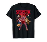 Stranger Things Final Stand Comic Officiellement licencie T-Shirt
