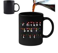 Stranger Things - Friend's Don't Lie Magic Morphing Mug 311,8 gram à café en céramique Tasse à thé