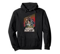 Stranger Things Friends Don't Lie Poster Sweat à Capuche