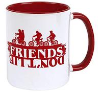 Pyramid International – Mug – Stranger Things (Friends Don't Lie) – Intérieur rouge