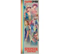 Stranger Things - Game Over - 53x158cm - Affiche / Poster