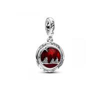 Stranger Things Glow in the Dark Charm Pendant, Sterling Silver, 793563C01,_c0.743