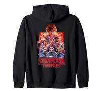 Stranger Things Group Poster Officiellement licencie Sweat à Capuche