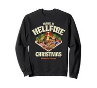 Stranger Things Have A Hellfire Christmas Board Games Sweatshirt