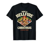 Stranger Things Have A Hellfire Christmas Board Games T-Shirt