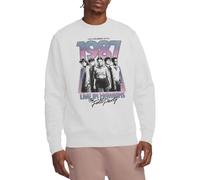 Stranger Things Hawkins 1987 Group Tour Poster Unisex Sweatshirt, White