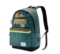 Stranger Things Hawkins 85-Sac à dos HS 1.3, Vert