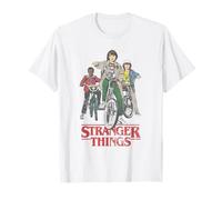Stranger Things Hawkins Bike Riders T-Shirt