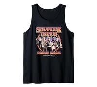 Stranger Things Hawkins Heroes Group 1987 Débardeur