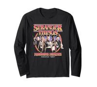 Stranger Things Hawkins Heroes Group 1987 Manche Longue