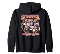 Stranger Things Hawkins Heroes Group 1987 Sweat à Capuche