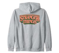 Stranger Things Hawkins High School Logo Sweat à Capuche