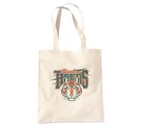 Stranger Things Hawkins Scratch Sac Fourre-Tout Réutilisable Pour Faire Ses Courses, Couleur Naturelle