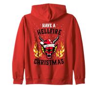 Stranger Things Hellfire Christmas Officiellement licencie Sweat à Capuche