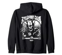 Stranger Things Hellfire Club Mono Sweat à Capuche