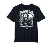 Stranger Things Hellfire Club Mono T-Shirt, Homme Grandes Tailles, Noir, 2X Tall