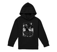 Stranger Things Hellfire Club Poster Youth Kids Boy Girls Pull-Over Hoodie, Athletic Heather, 9-11