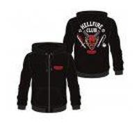 Stranger Things - Hellfire Club - Pull À Capuche Homme (M)