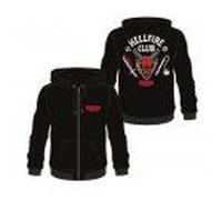 Stranger Things - Hellfire Club - Pull À Capuche Homme (S)