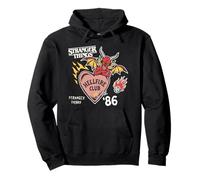 Stranger Things Hellfire Hearts Officiellement licencie Sweat à Capuche