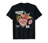 Stranger Things Hellfire Hearts Officiellement licencie T-Shirt