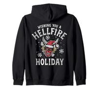 Stranger Things Hellfire Holiday Officiellement licencie Sweat à Capuche
