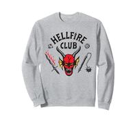 Stranger Things Hellfire Logo Sweatshirt