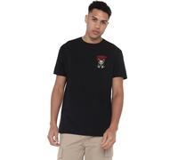 Stranger Things Hellfire Logos Front Back Unisex T Shirt, Black, XXX-Large