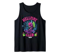 Stranger Things Hellfire Neon Dice Débardeur