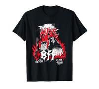 Stranger Things HFC Hellfire Club Nerds & Freaks 4EVA T-Shirt