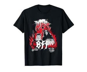 Stranger Things HFC Hellfire Club Nerds & Freaks 4EVA T-Shirt