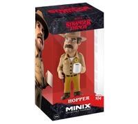 MINIX - Stranger Things - Hopper - #104 - Figurine à Collectionner 12 cm