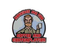 Fanattik Pin's Stranger Things Hopper 45 x 45 mm Métal Édition limitée G