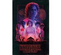 Stranger Things - Horror - 61X91,5cm - AFFICHE G