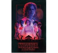 STRANGER THINGS - Horror - Poster 61x91cm
