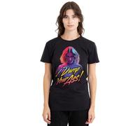 Stranger Things I Dump Your Ass Ladies T Shirt, Black, XX-Large