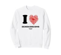 Stranger Things I Love Demogorgons Sweatshirt