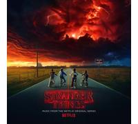 Stranger Things Inclus un livret de 8 pages CD