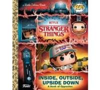 Stranger Things Inside Outside Upside Down Funko Pop - Geof Smith - Random House USA Inc - Livre en Anglais - Hardback Geof SmithGeof Smith (Auteur)