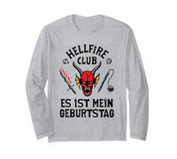 Stranger Things It's My Birthday Officiellement licencie Manche Longue