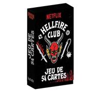 Stranger Things - Jeu De 54 Cartes - Boîte De Cartes