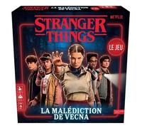 Stranger Things - Le Jeu - La malédiction de Vecna - Jeu de société - Netflix - Hachette Jeunesse - Jeux livres objets