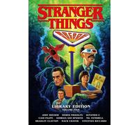 Stranger Things Library Edition Volume 5 (Graphic Novel) - Jody Houser - Dark Horse Books - ebook (ePub illustré) - Livre