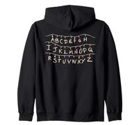 Stranger Things Lights Sweat à Capuche
