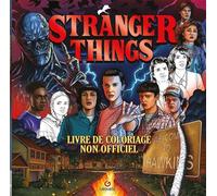 Stranger Things - Livre de coloriage Non officiel - AA.VV. - Gremese - broché - Livre-jeu