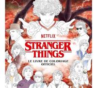 Stranger Things - Livre de coloriage officiel