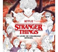Stranger Things - Livre de coloriage officiel